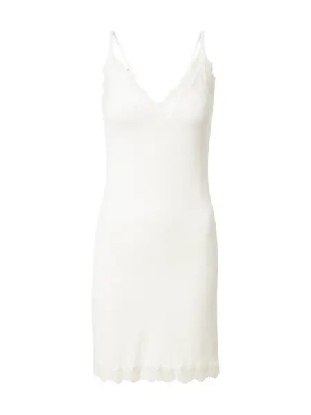 rosemunde Šaty 'Strap'  slonová kosť