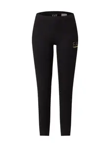 EA7 Emporio Armani Legíny 'Evolution'  zlatá / čierna