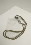 Necklace for Phone Accessories I Phone 8 Transparent/Olive