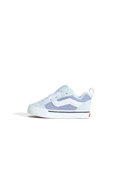 VANS Tenisky 'Knu Skool'  modrosivá / pastelovo modrá / biela