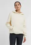 Women's sweatshirt Good Vibes Puff Print sand