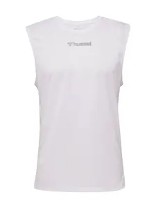 Hummel Funkčné tričko  sivá / biela
