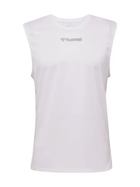 Hummel Funkčné tričko  sivá / biela