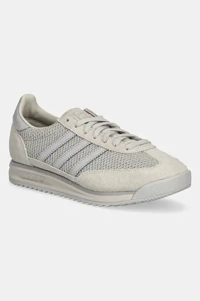 Semišové tenisky adidas Originals SL 72 RS