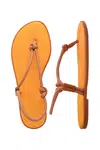 Sandály Havaianas UNA ACAI CERRADO dámské, oranžová barva, 4149616.4919