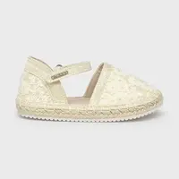 Dětské espadrilky Mayoral zlatá barva, 41644