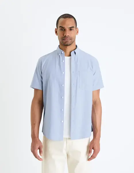 Celio Košile regular Daxfordmc - Pánské