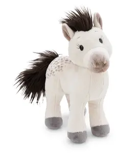 Nici Plyš Pony Mony bílý 27cm, GREEN