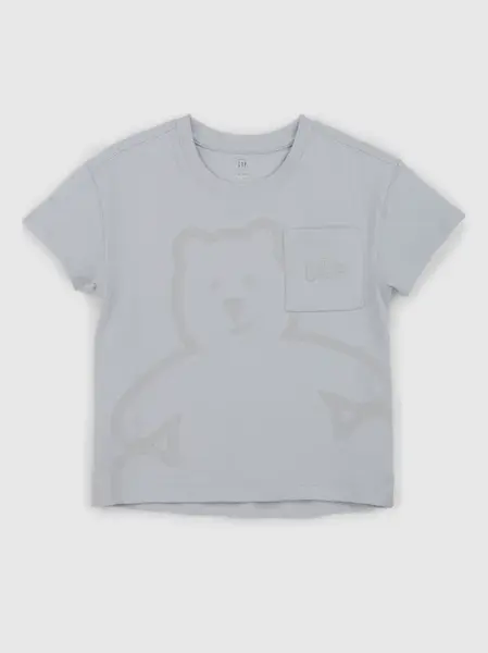 GAP Dětské tričko s kapsičkou - Kluci