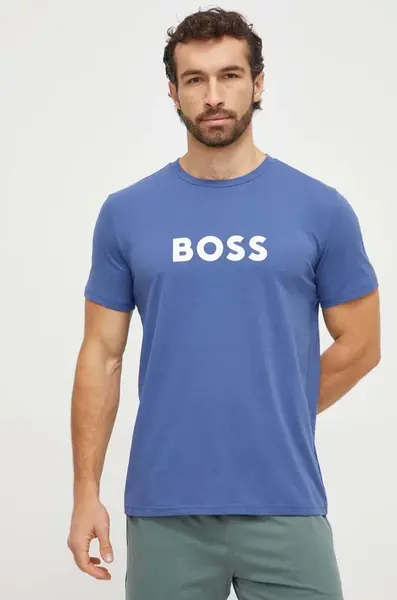 BOSS Bavlněné tričko BOSS