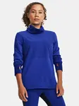 Under Armour Mikina Launch Elite Funnel-BLU - Dámské