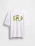 GAP Dětské oversize tričko Heavyweight Athletic Logo - Kluci