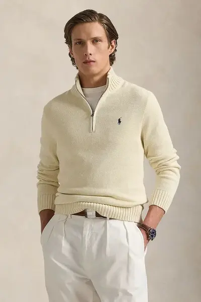 Polo Ralph Lauren Bavlněný svetr Polo Ralph Lauren