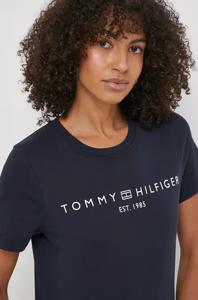 Tommy Hilfiger tričko dámské bavlněné