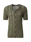 DAN FOX APPAREL Košeľa 'Dylan'  zelená