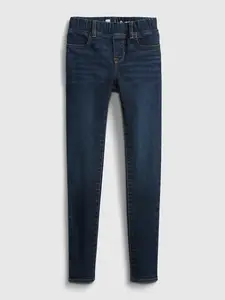 GAP Dětské džíny jeggings pull-on with stretch - Holky
