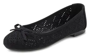 LASCANA Baleríny  čierna