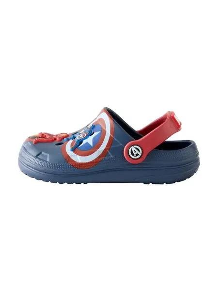 Next Otvorená obuv 'Marvel'  modrá / námornícka modrá / červená / biela