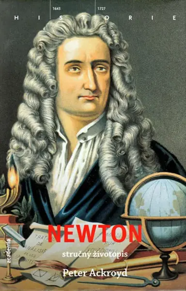 Newton (poškozená) - Peter Ackroyd