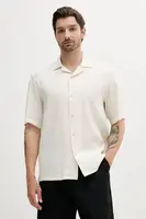 Lněná košile BOSS