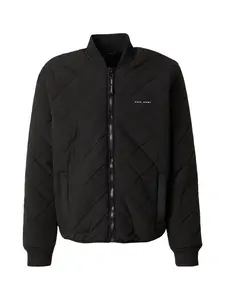 Pepe Jeans Prechodná bunda  čierna