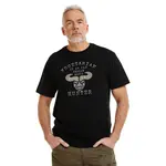 Bushman Pánské tričko Caram, černé XXXXL