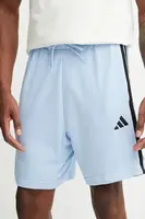 Kraťasy adidas Essentials pánské, modrá barva, JW1890