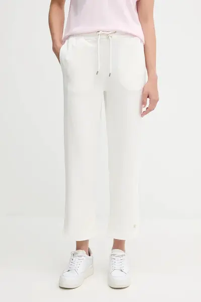 Tepláky Joop! dámské, bílá barva, 30046252