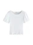 Next Tričko  biela