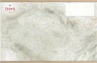 Česko - Cestovatelská mapa s lištami 1:500 000