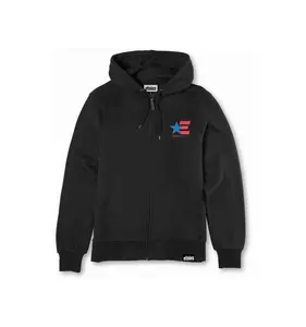 Etnies pánská mikina America Zip Up Black | Černá | Velikost M