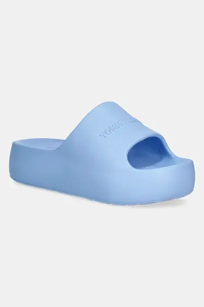 Pantofle Tommy Jeans CHUNKY POOL SLIDE ESS
