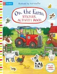 On The Farm Sticker Activity Book - Campbell Books