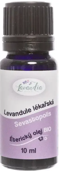 Éterický olej levandule lékařská BIO (10 ml)