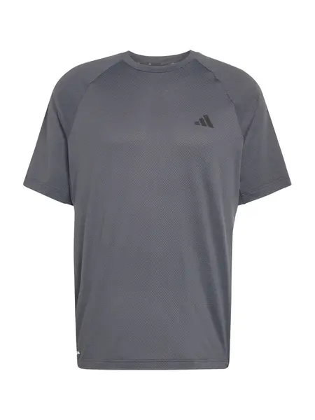 ADIDAS PERFORMANCE Funkčné tričko 'TECHESS'  grafitová
