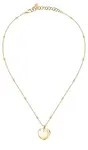Morellato Půvabný pozlacený náhrdelník se srdíčkem Istanti SAVZ02