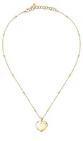 Morellato Půvabný pozlacený náhrdelník se srdíčkem Istanti SAVZ02