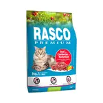 Rasco Premium Sterilized Hovězí s brusinkou a lichořeřišnicí granule 2 kg