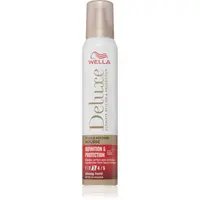 Wella Deluxe Definition & Protection pěnové tužidlo pro bohatý objem 200 ml