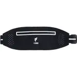 Fitforce MENKAR Běžecká ledvinka, černá, velikost