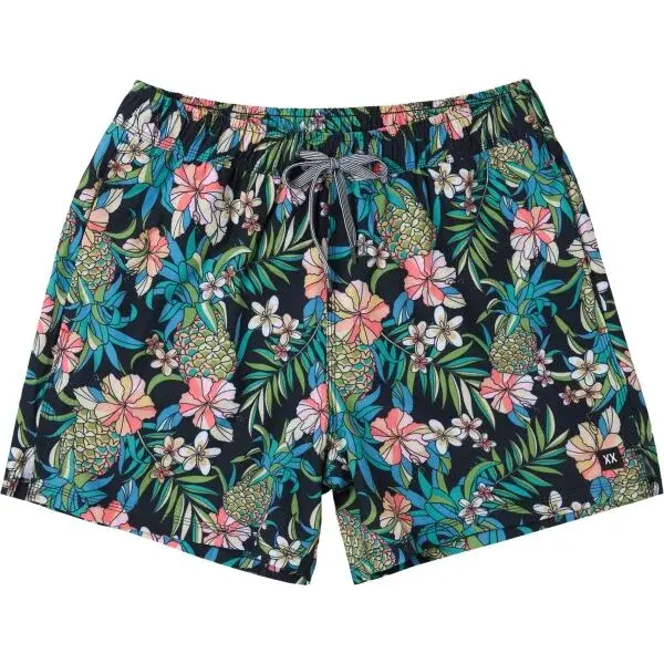 SAXX OH BUOY 2N1 VOLLEY 5 Pánske plavecké šortky, mix, veľkosť