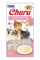 Churu Cat purée tuna with salmon 4x14g