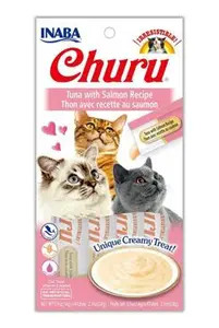 Churu Cat purée tuna with salmon 4x14g