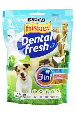 Friskies pochoutka pes S Dentalfresh 3in1  110g