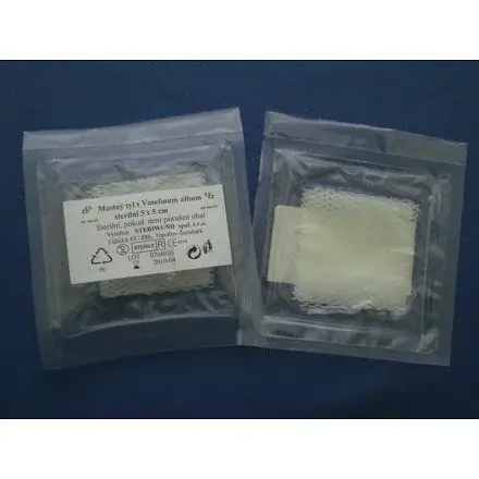 Mastný Tyl S Vaselinum Album 5x5cm,1ks