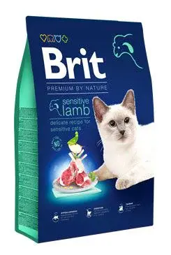 Brit Premium Cat By Nature Sensitive Lamb 300g