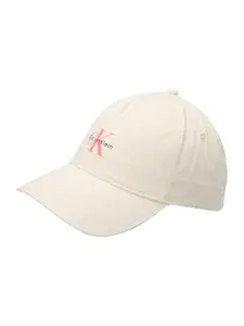 Calvin Klein Čiapka  červená / biela