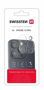Ochranné sklo čočky fotoaparátu SWISSTEN pro Apple iPhone 12