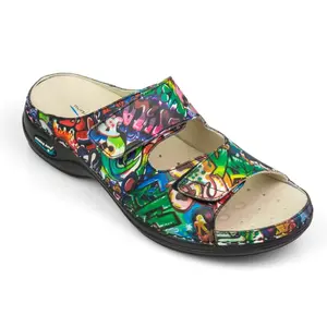 Nursing Care VIENA dámská pantofle pratelná graffiti WG8F3, 37