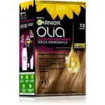 Garnier Olia permanentní barva na vlasy odstín 7.0 Biondo 1 ks